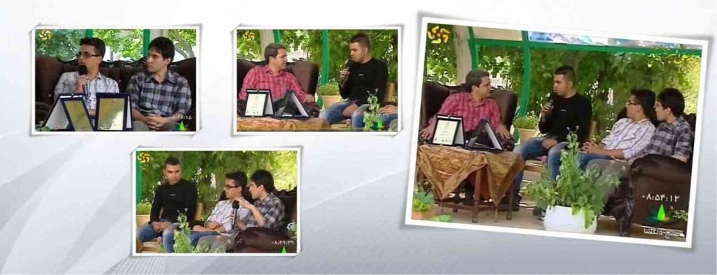 تصویر مصاحبه شبکه فارس با انجمن رباتیک نوین