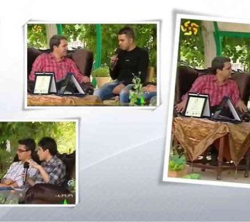 تصویر مصاحبه شبکه فارس با انجمن رباتیک نوین