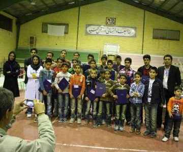 عکس مسابقه آباده