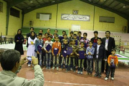 عکس مسابقه آباده