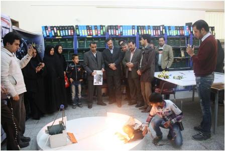 عکس هفته پژوهش آباده