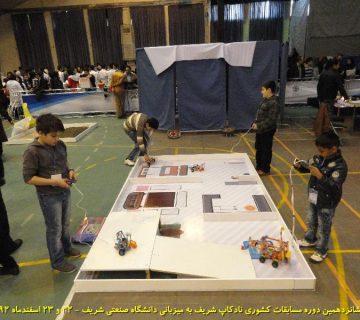 تصاویر شانزدهمین دوره نادکاپ