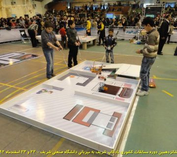 تصاویر شانزدهمین دوره نادکاپ