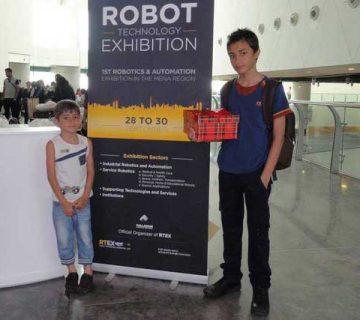 بنر سومین دوره ولنگوگ