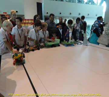 تصاویر سومین دوره مسابقات بین المللی رباتیک ولنگونگ