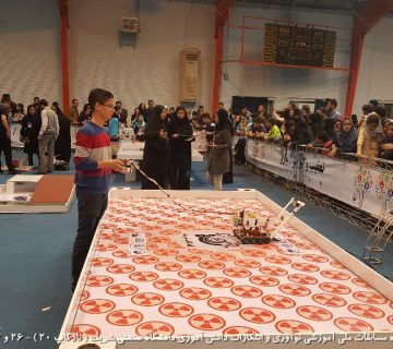 تصاویر بیستمین دوره نادکاپ