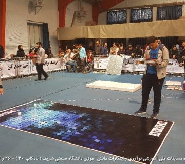 تصاویر بیستمین دوره نادکاپ