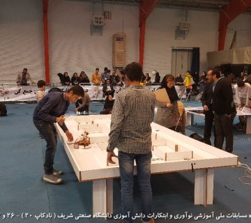 تصاویر بیستمین دوره نادکاپ