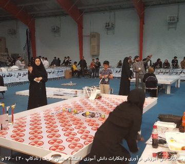 تصاویر بیستمین دوره نادکاپ