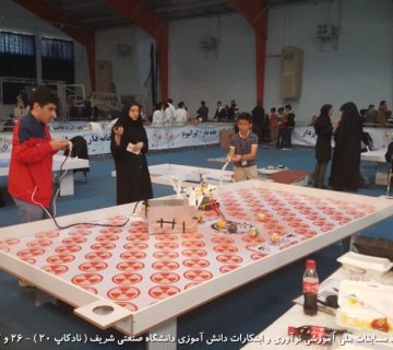 تصاویر بیستمین دوره نادکاپ