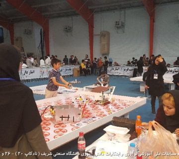 تصاویر بیستمین دوره نادکاپ