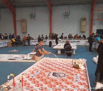 تصاویر بیستمین دوره نادکاپ