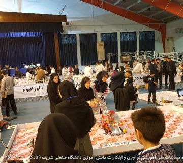 تصاویر بیستمین دوره نادکاپ