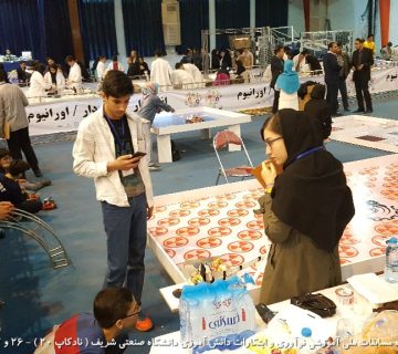 تصاویر بیستمین دوره نادکاپ