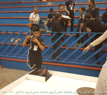 تصاویر بیستمین دوره نادکاپ