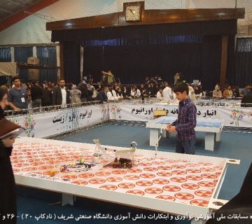 تصاویر بیستمین دوره نادکاپ