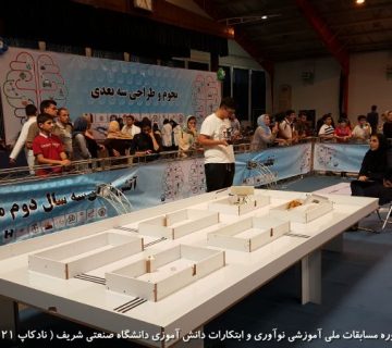 تصاویر بیست و یکمین دوره نادکاپ