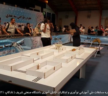 تصاویر بیست و یکمین دوره نادکاپ