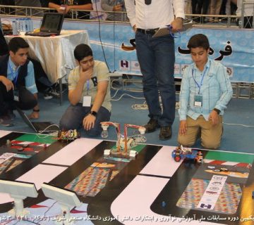 تصاویر بیست و یکمین دوره نادکاپ