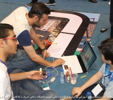 تصاویر بیست و یکمین دوره نادکاپ