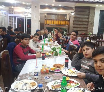 تصاویر بیست و دومین دوره نادکاپ