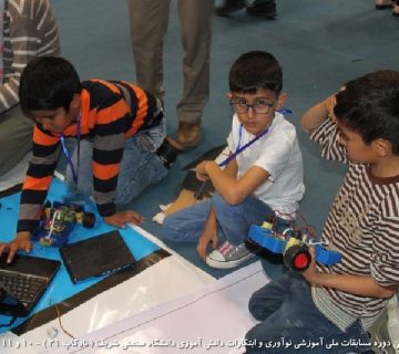 تصاویر بیست و دومین دوره نادکاپ