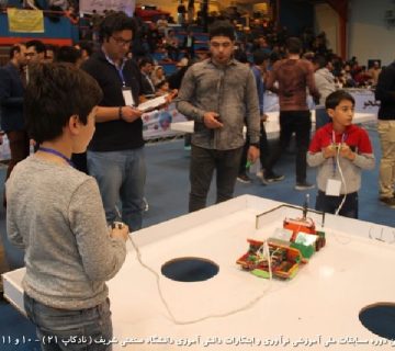 تصاویر بیست و دومین دوره نادکاپ