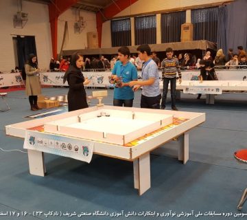 تصاویر بیست و سومین دوره نادکاپ