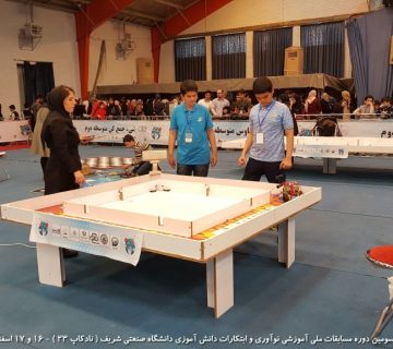 تصاویر بیست و سومین دوره نادکاپ