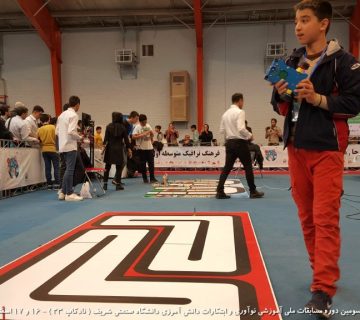 تصاویر بیست و سومین دوره نادکاپ