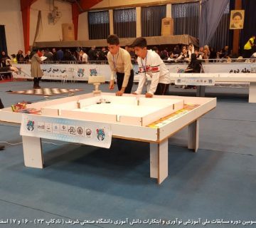 تصاویر بیست و سومین دوره نادکاپ