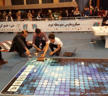 تصاویر بیست و سومین دوره نادکاپ