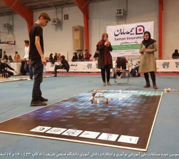 تصاویر بیست و سومین دوره نادکاپ