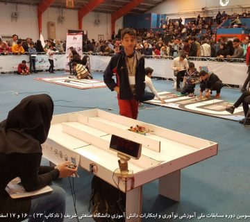 تصاویر بیست و سومین دوره نادکاپ