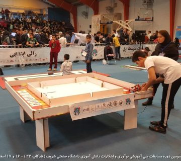 تصاویر بیست و سومین دوره نادکاپ