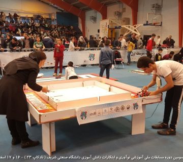 تصاویر بیست و سومین دوره نادکاپ