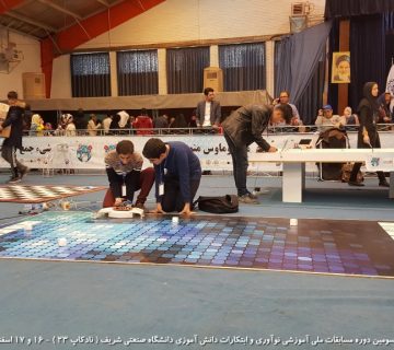 تصاویر بیست و سومین دوره نادکاپ