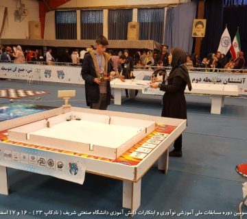 تصاویر بیست و سومین دوره نادکاپ