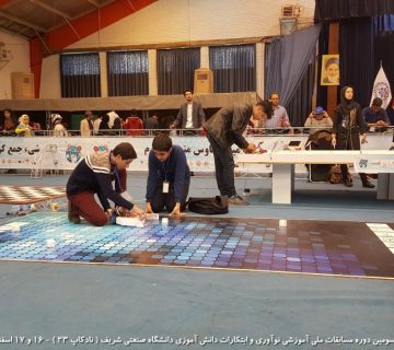 تصاویر بیست و سومین دوره نادکاپ