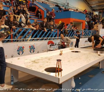 تصاویر بیست و سومین دوره نادکاپ