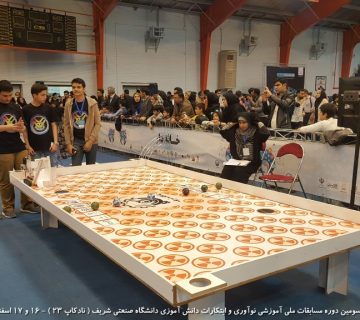 تصاویر بیست و سومین دوره نادکاپ