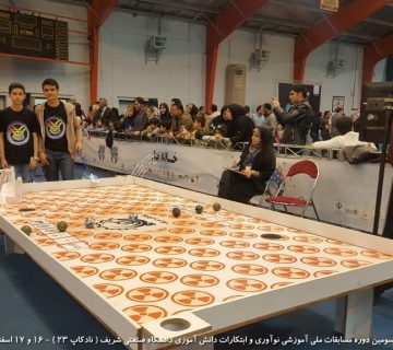 تصاویر بیست و سومین دوره نادکاپ