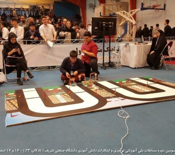 تصاویر بیست و سومین دوره نادکاپ