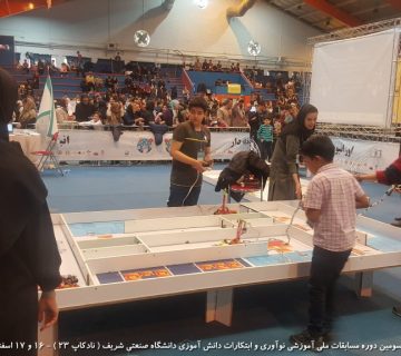 تصاویر بیست و سومین دوره نادکاپ