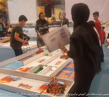 تصاویر بیست و سومین دوره نادکاپ