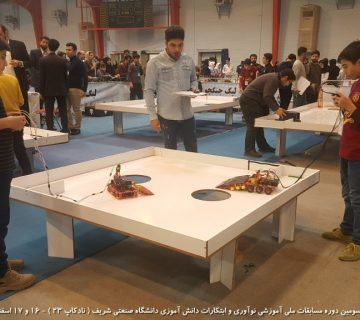 تصاویر بیست و سومین دوره نادکاپ