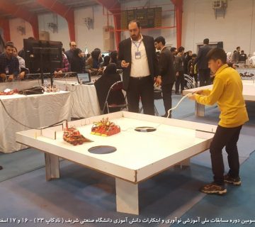 تصاویر بیست و سومین دوره نادکاپ