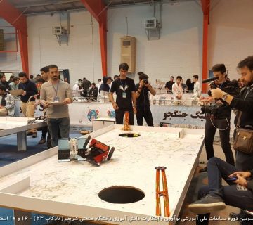 تصاویر بیست و سومین دوره نادکاپ