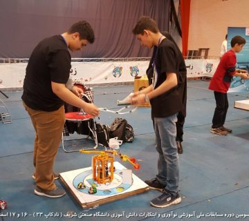 تصاویر بیست و سومین دوره نادکاپ