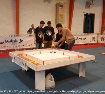 تصاویر بیست و سومین دوره نادکاپ